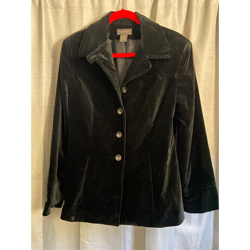 Banana Republic Black Coat